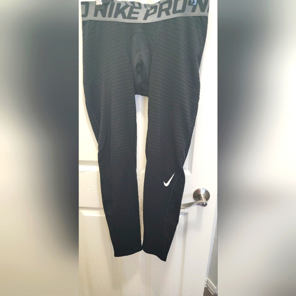 Nike Pro Dry Fit Warm Compression Tights L